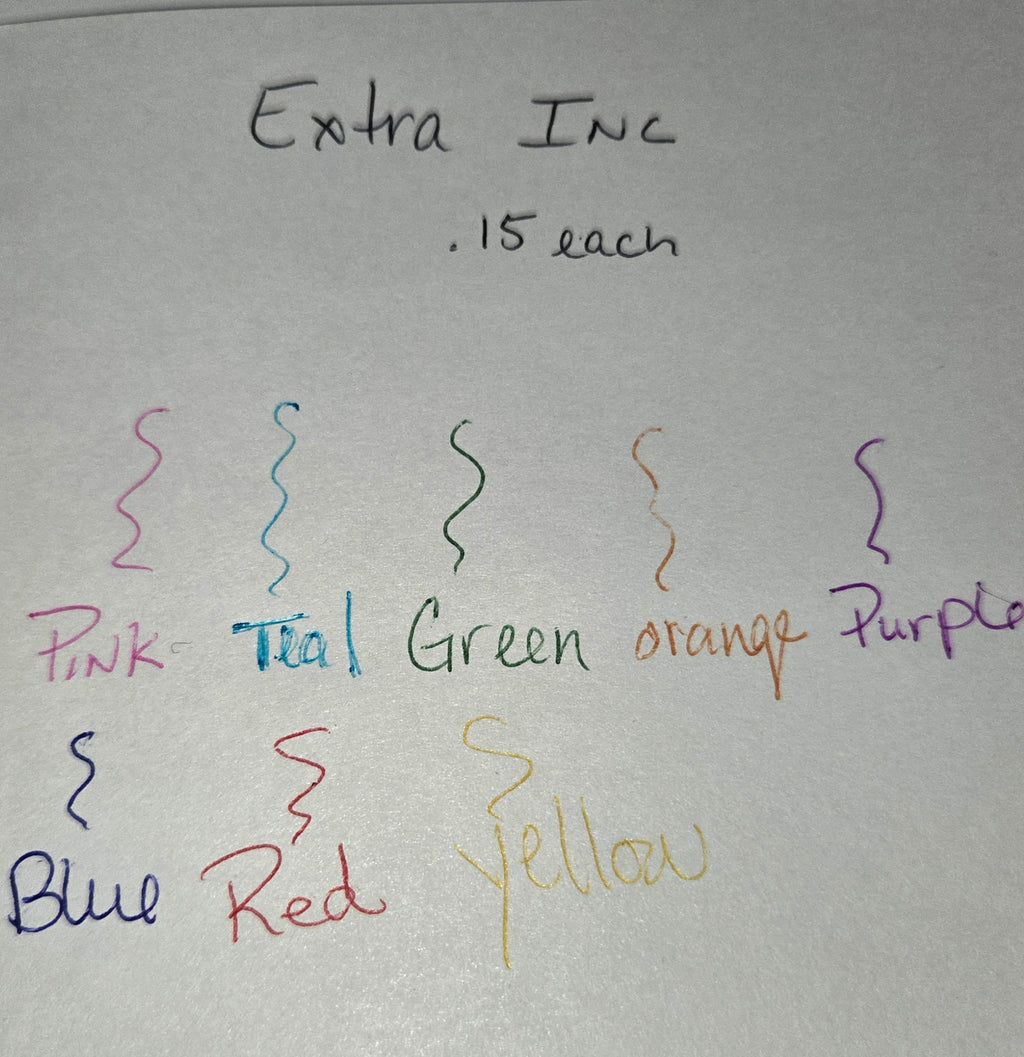 Extra Ink for pens