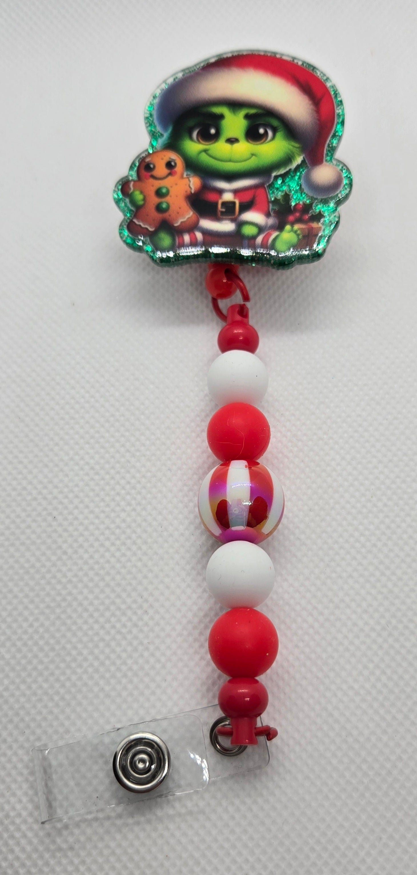 Badge Reels with acrylics ready made