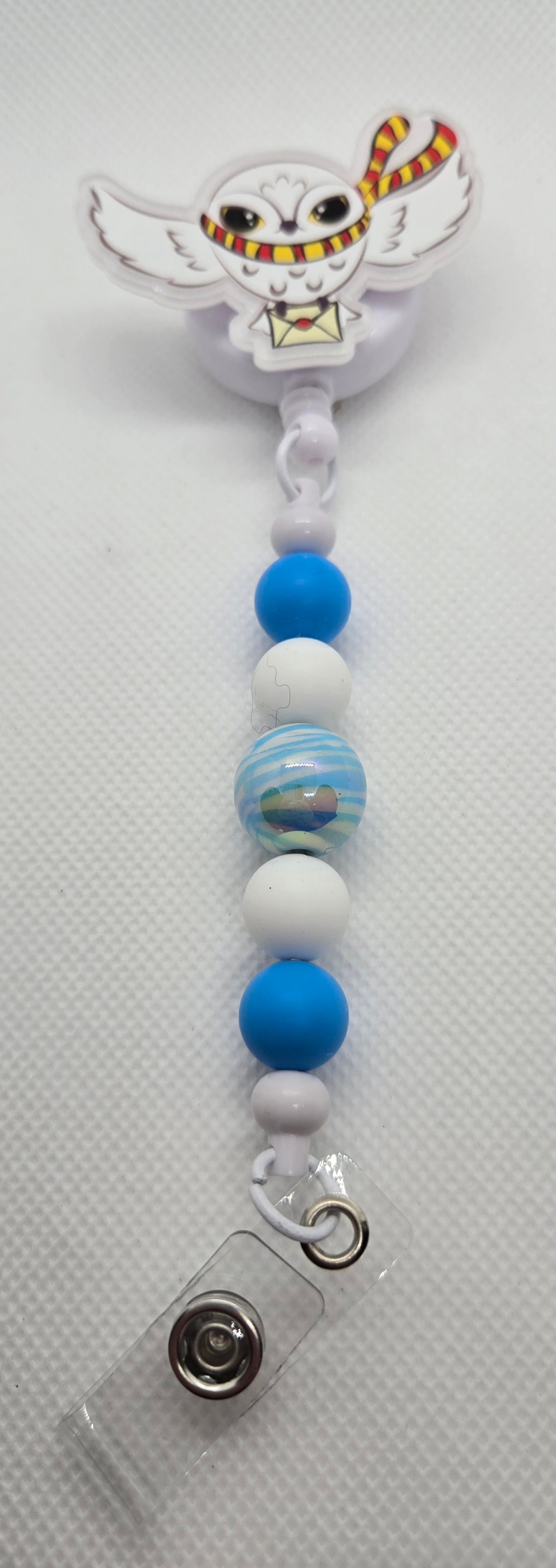 Badge Reels with acrylics ready made